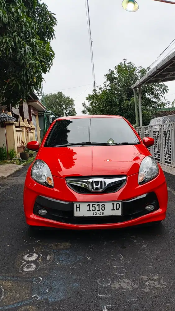 Honda Brio 2015 Bensin