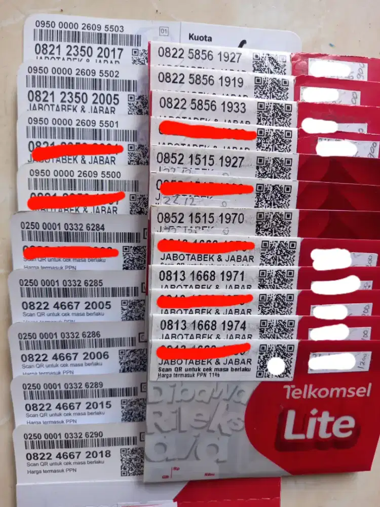 Telkomsel simpati as nomor cantik seri tahun