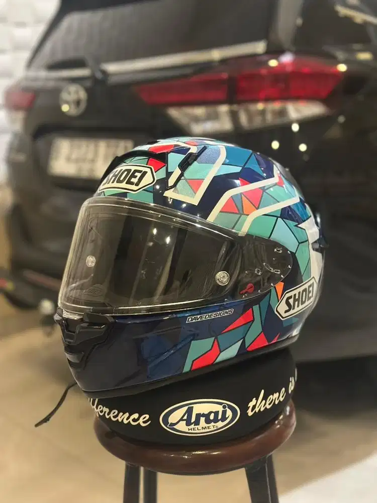 Shoei X15 Barcelona Size XL SNI