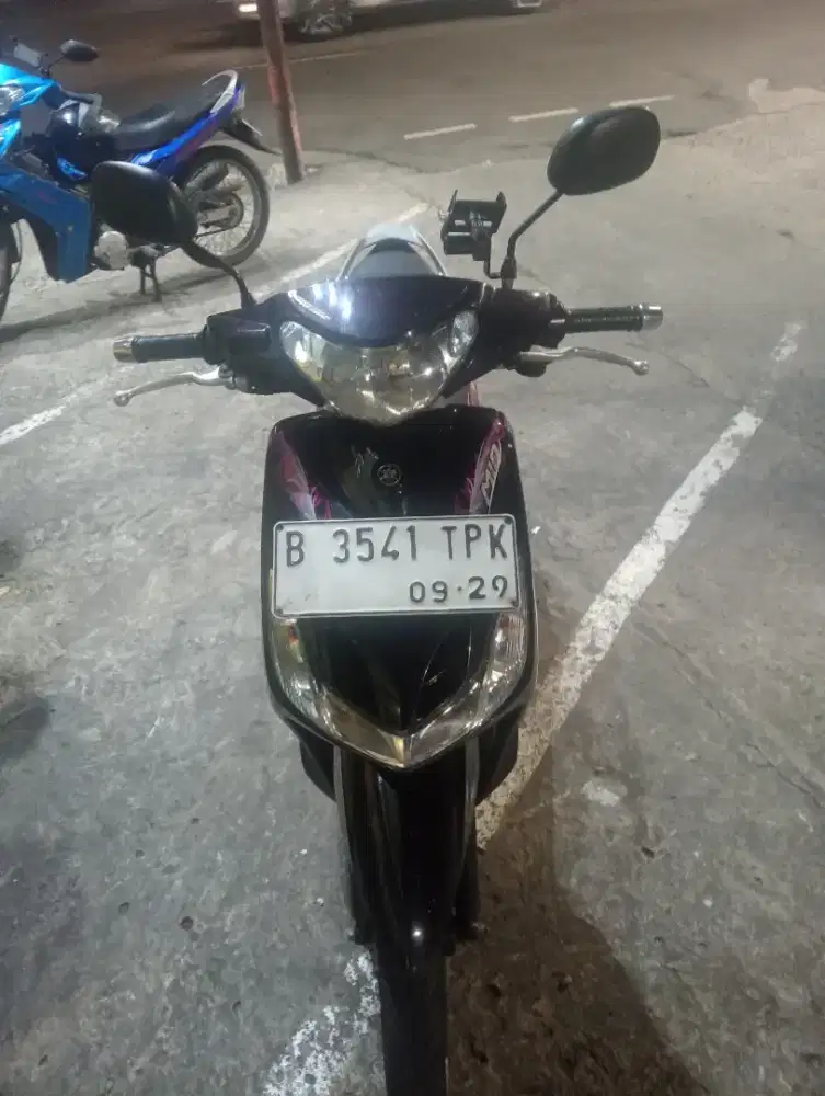 Di jual Mio semel 2012 pajak panjang mulus