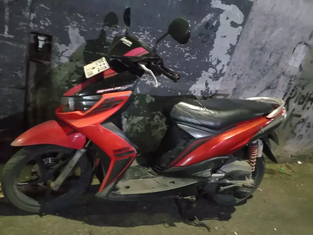 Yamaha soul GT 115 th 2013 warna favorit orisinil mesin adem standard