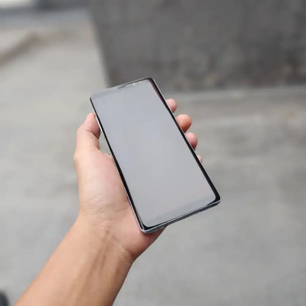 LCD SAMSUNG GALAXY NOTE 8 ORIGINAL FULLSET FRAME MINUS TOMPEL