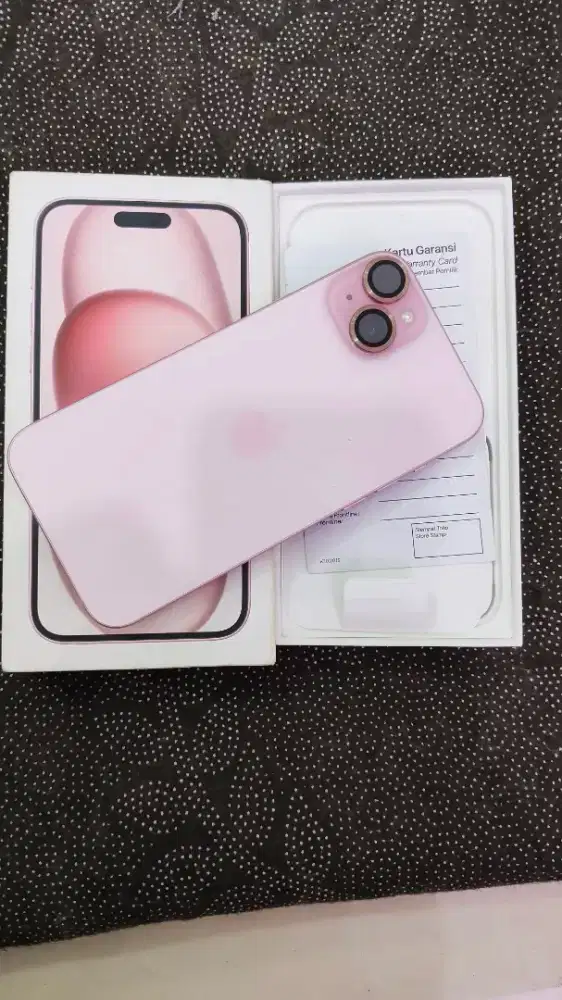 iPhone 15 plus 128 gb iBox