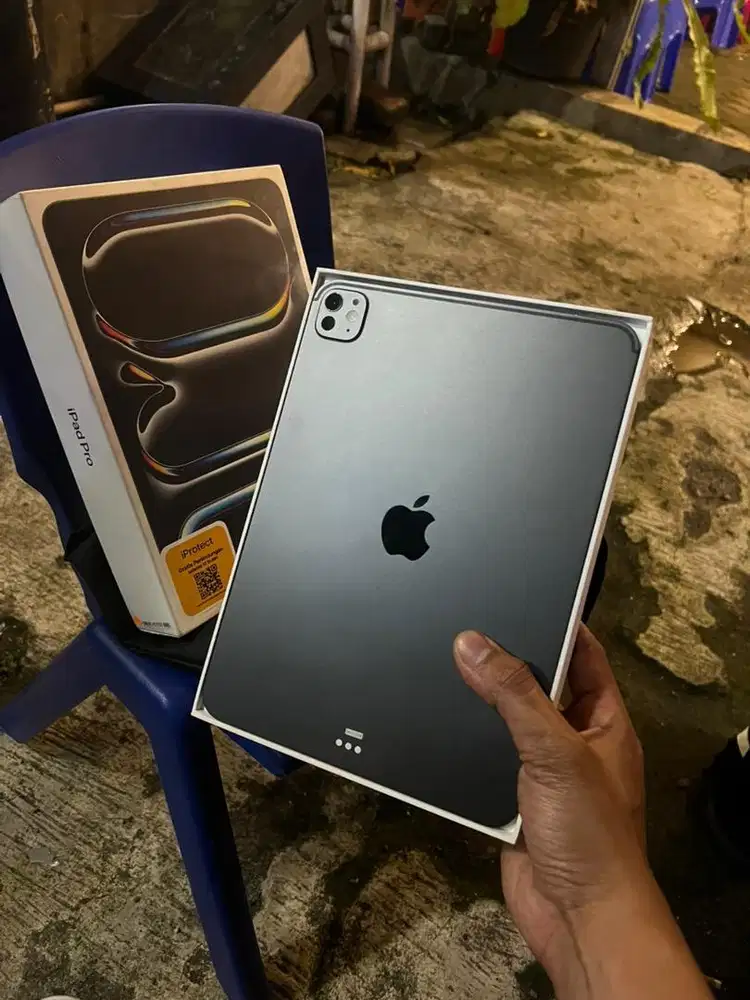 iPad Pro M5 256gb Wifi iBox