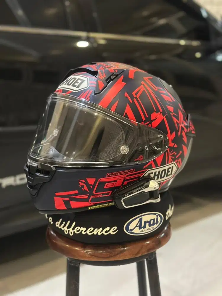 Shoei X15 Dazzle Size M