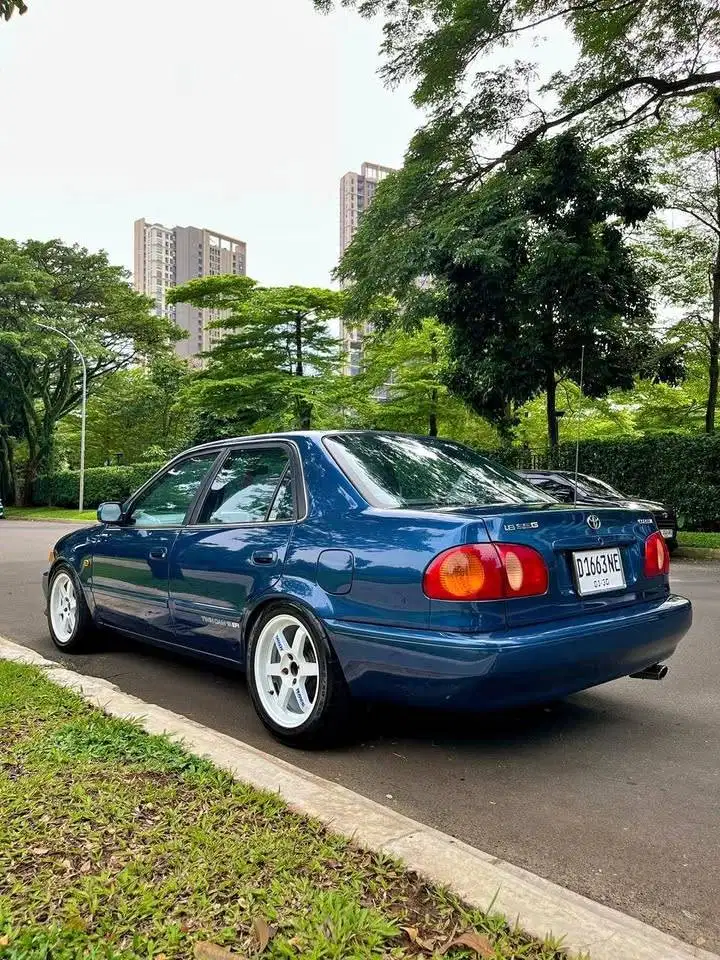 1999 Toyota corolla ae112 1.8 seg a/t1999 Toyota corolla ae112 1.8 seg