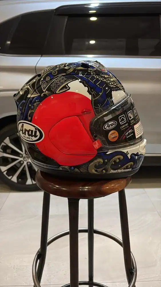Arai RX7X Samurai Size L SNI