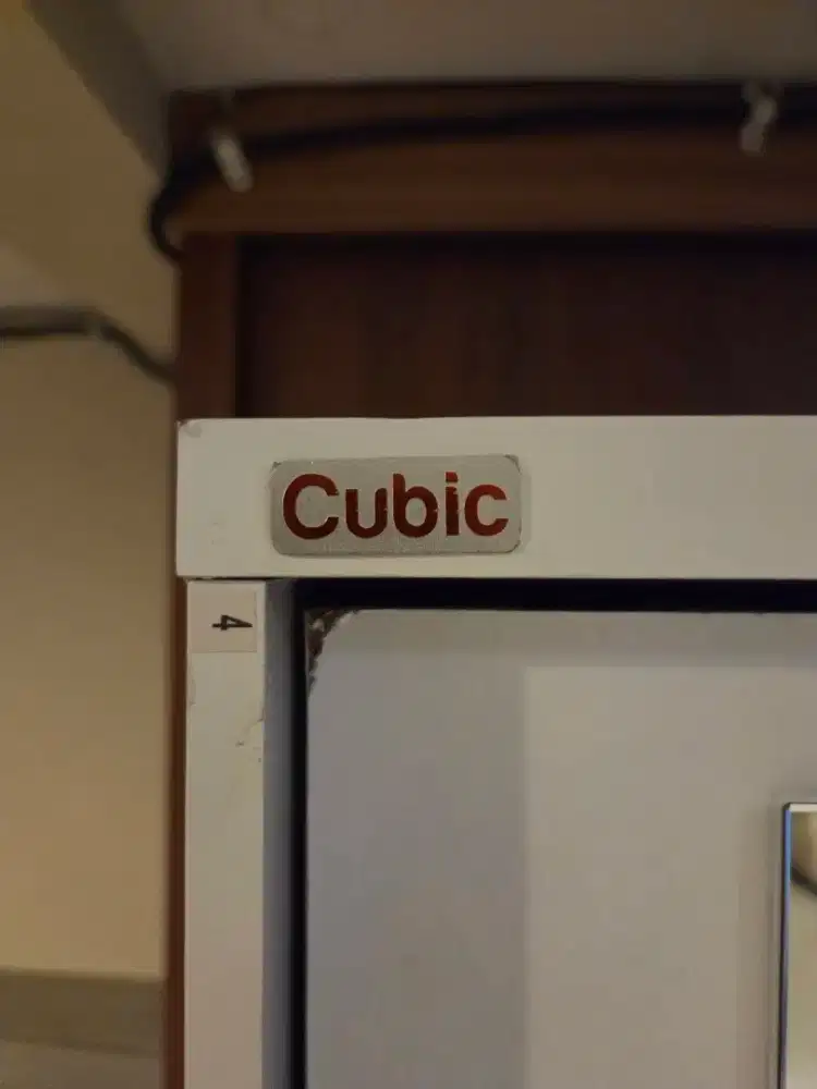 Wardrobe Cubic Luna SL 80 Lemari Pakaian