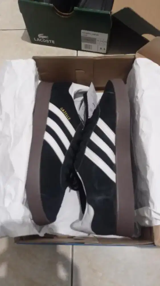ADIDAS GAZELLE BRAND NEW NO USE