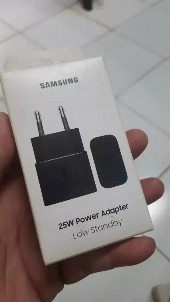 Charger samsung original 25w c/c