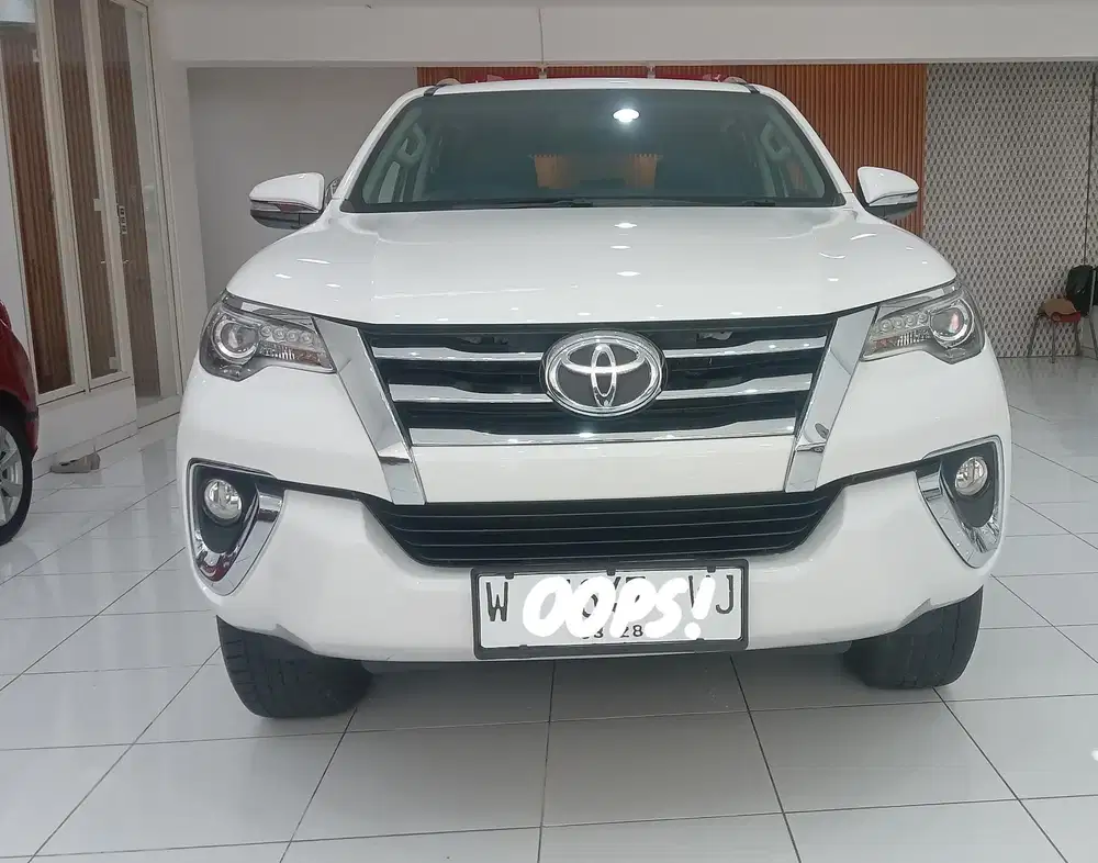 Toyota Fortuner 2015 Diesel