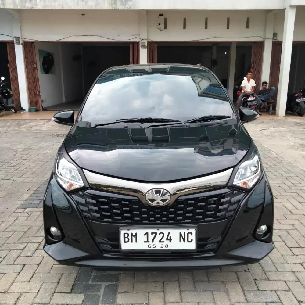 Toyota calya G manual