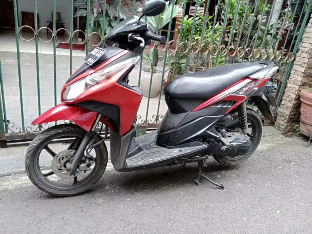 Honda Vario techno 2011 orisinil pajak panjang surat komplit