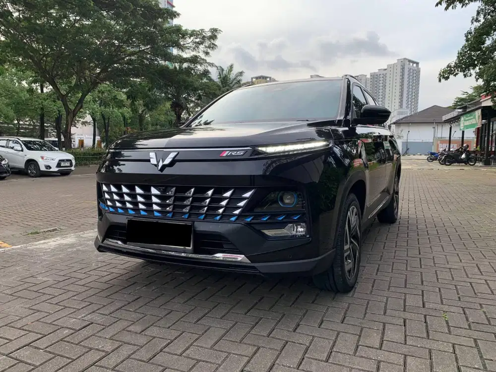 LOW KM!! WULING ALMAZ 2.0 RS PRO HYBRID AT MATIC 2024 HITAM KM 27RB