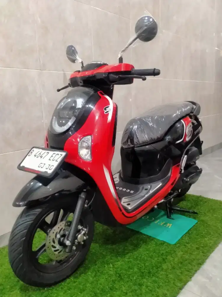Honda New Scoopy Fashion Tahun 2025 Full Ori Pajak Panjang