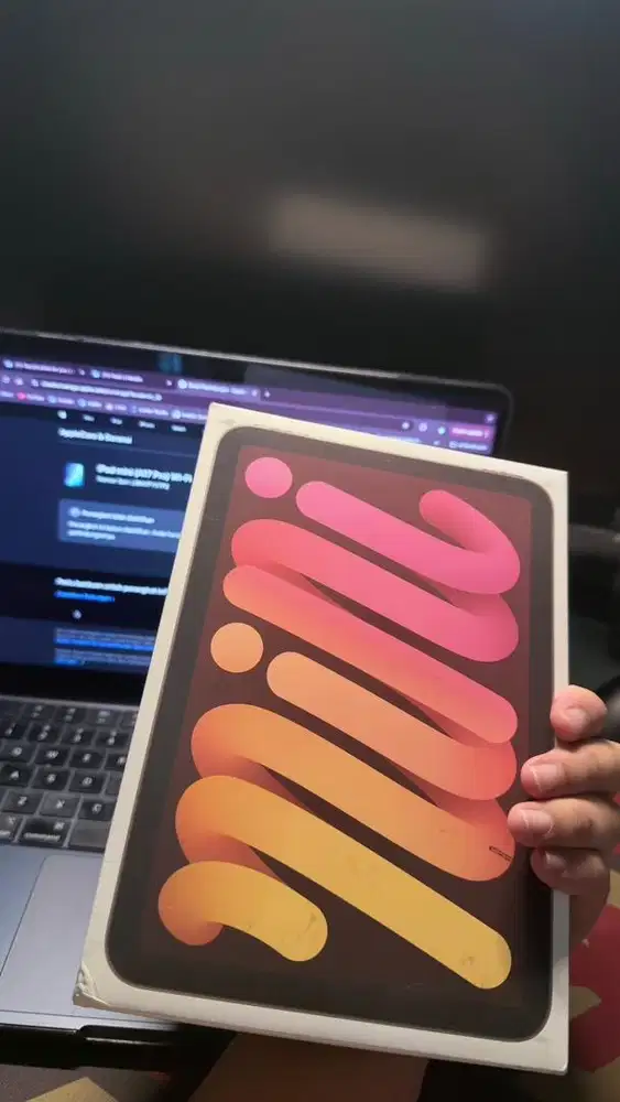 Ipad Mini 7 (A17Pro) 128GB Inter New Segel BRAND NEW