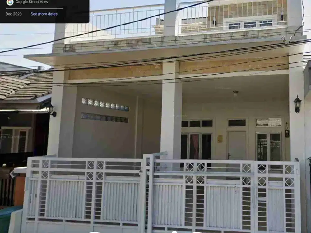 Rumah Murah Siap Huni 2 Lantai di Serpong Park