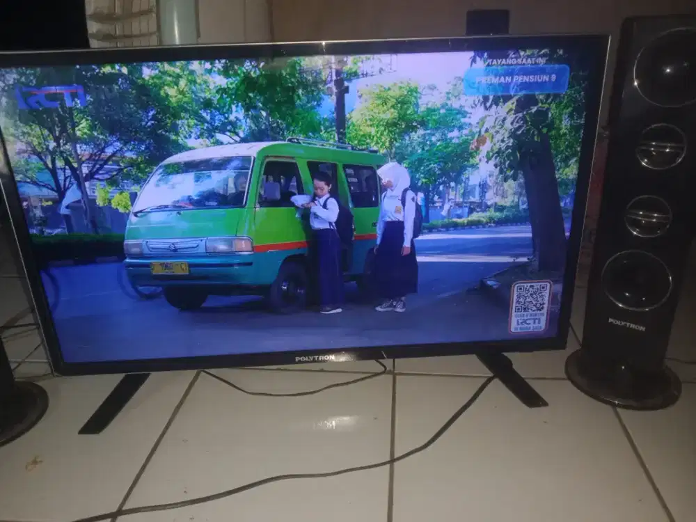 Tv led digital polytron32 minus suara ga tampil .gambar aga kasar.