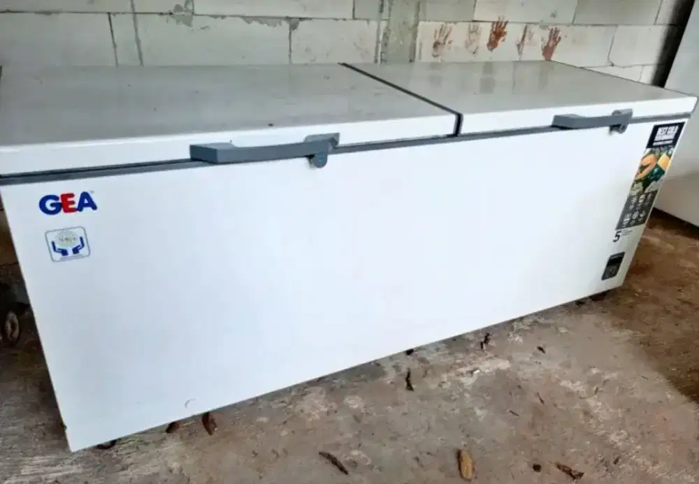 Freezer Gea 1200 Liter