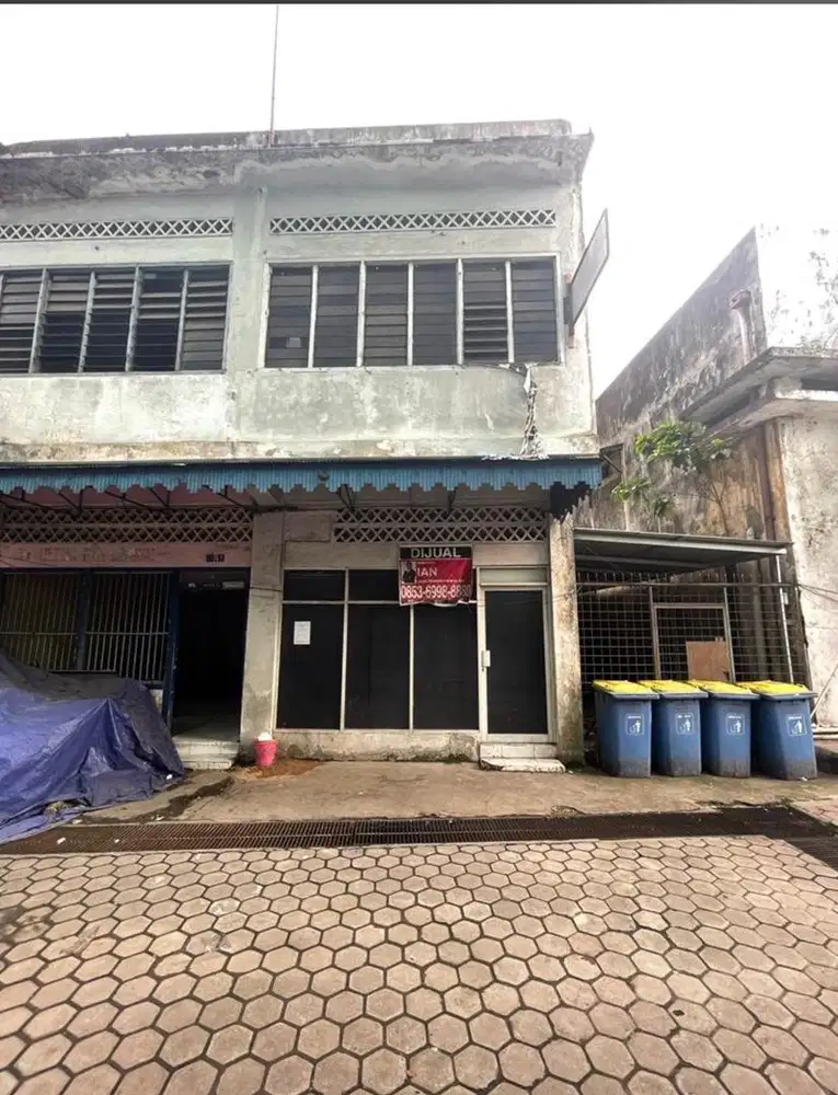 Dijual ruko jalan sudirman palembang