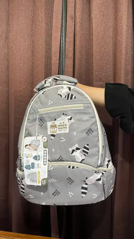 Tas Ransel Bayi Merk Moru Motto Frisky