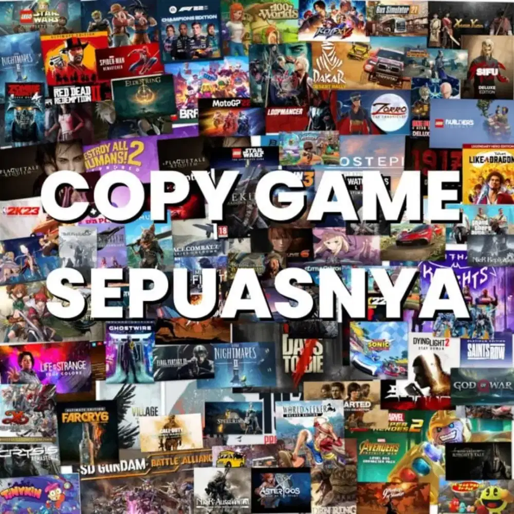 JASA ISI / COPY GAME PC & EMULATOR