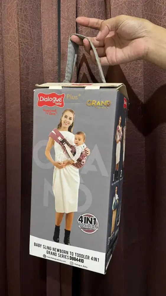 Gendongan dialogue 4in1