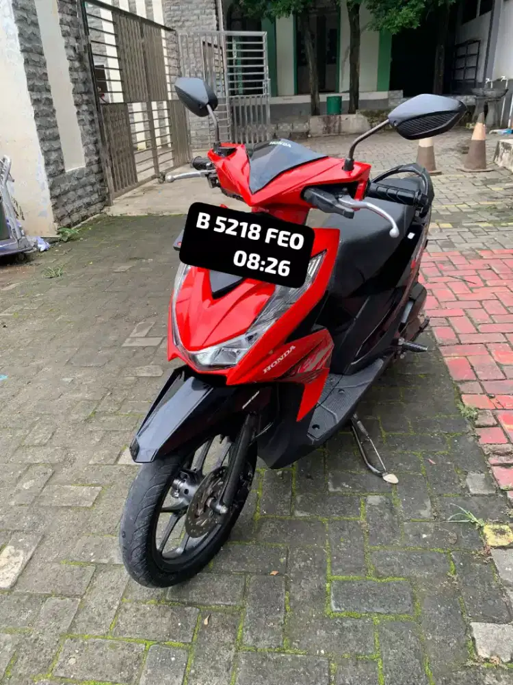 Beat New 2021 BPKB Faktur Only