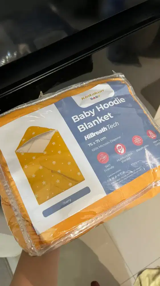 Selimut bayi nerk kintakun