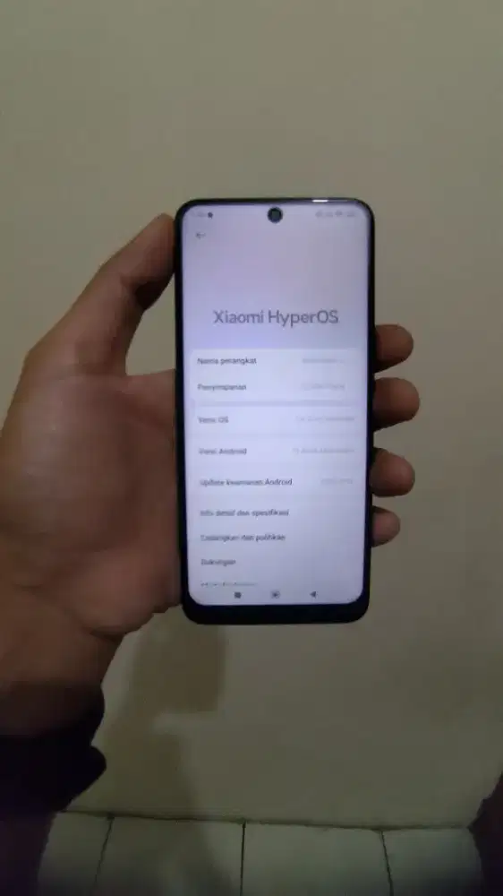 Xiaomi redmi note 12 bisa TT dengan hp segala kondisi