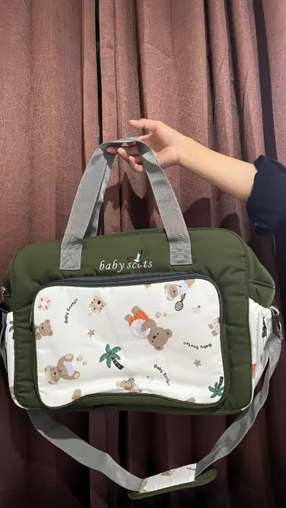 Tas bayi merk baby scots
