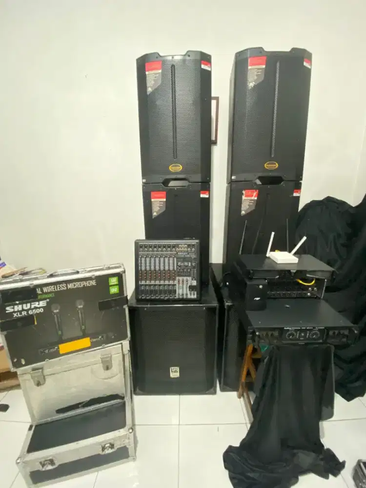 Jual Sound 6000 Watt Standart