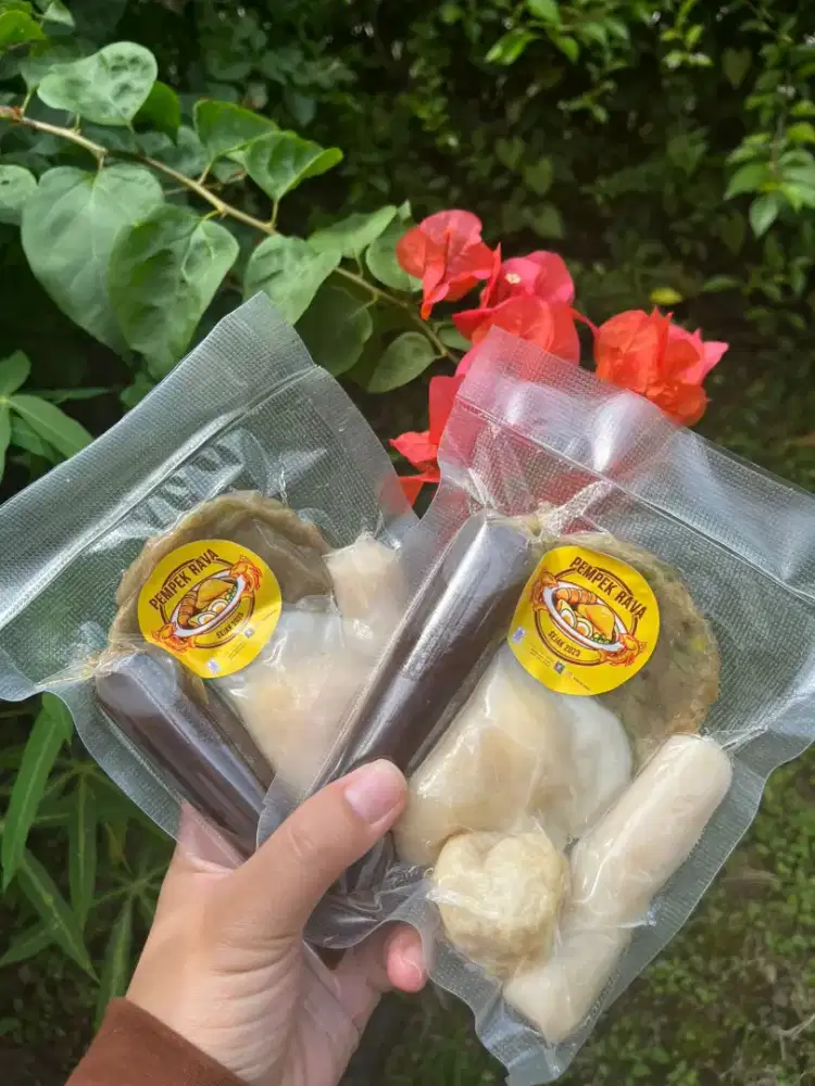 Pempek rava khas palembang