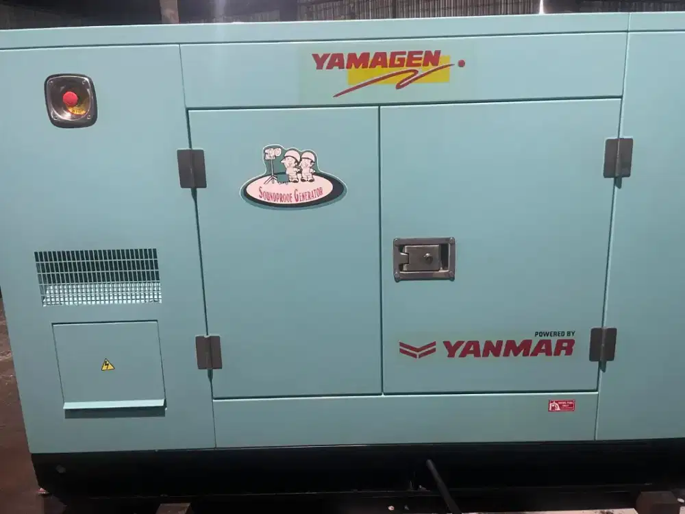 GENSET YANMAR 50KVA