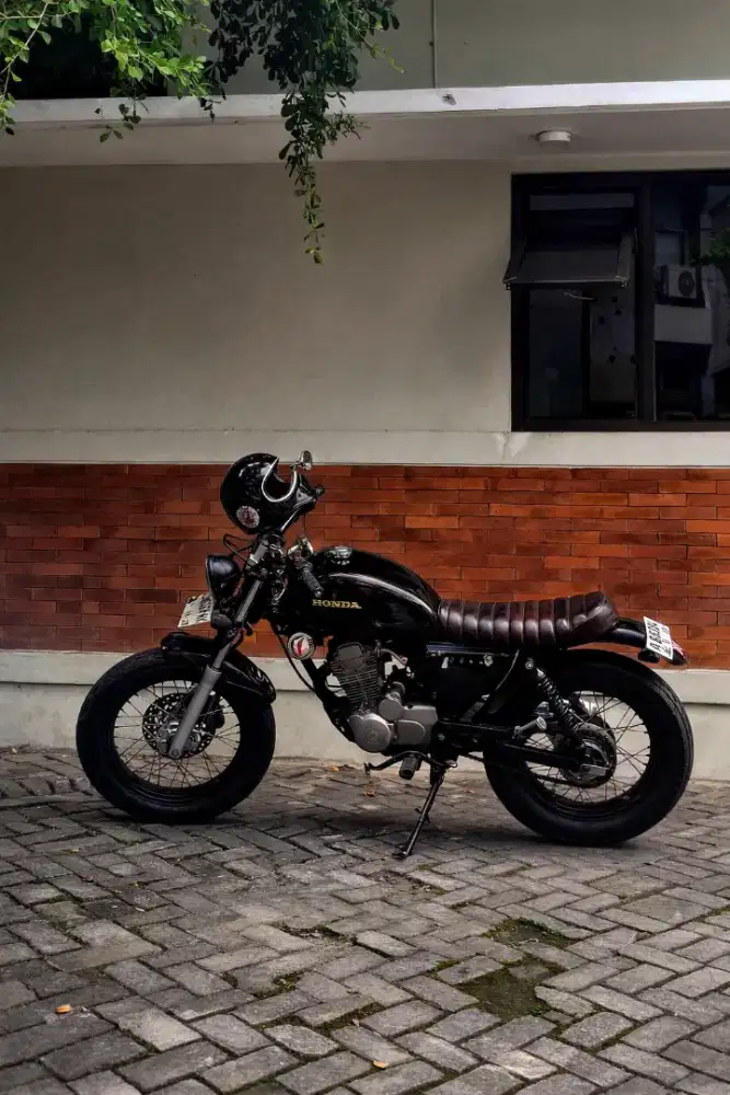 Honda Megapro Tahun 2004 Custom Japstyle