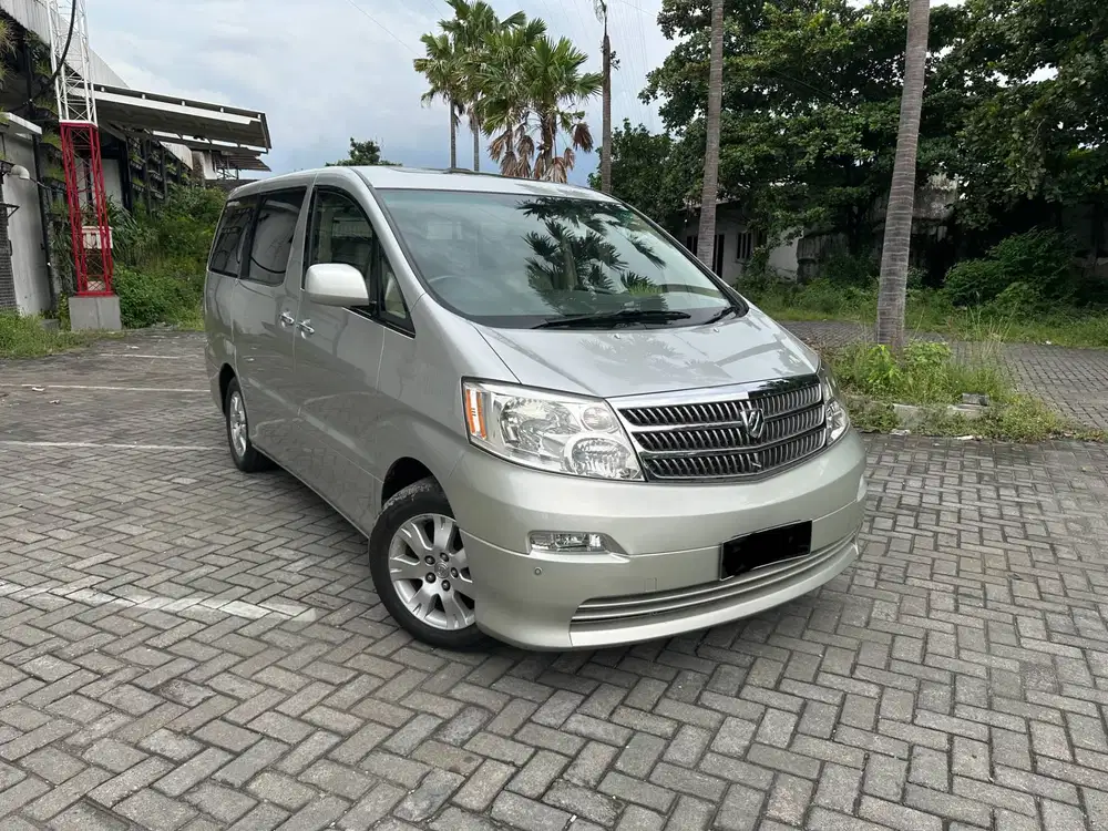 Toyota Alphard 3.0 V At 2005