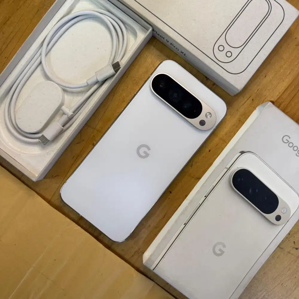 Google Pixel 9 Pro xl 16/128GB Porcelaine Full Original Pajak resmi