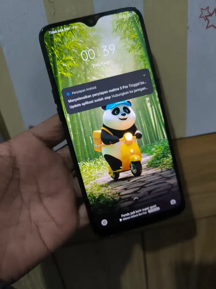 Realme 3 Pro 4/64 normal siap pakai