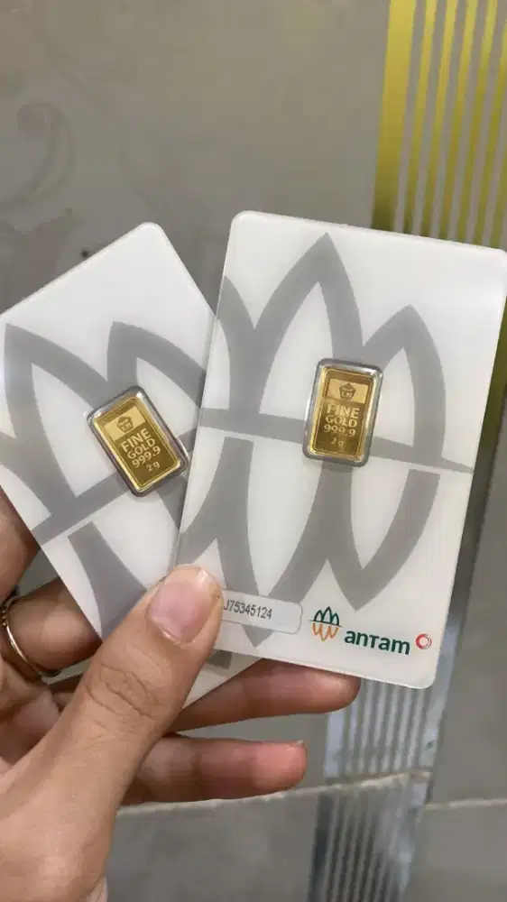 Antam 2 gram 2026