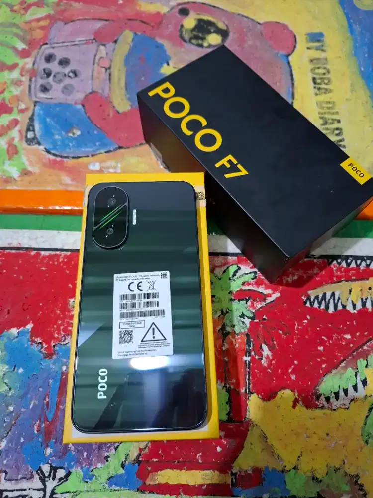 Poco F7 5G 12/512 Lengkap