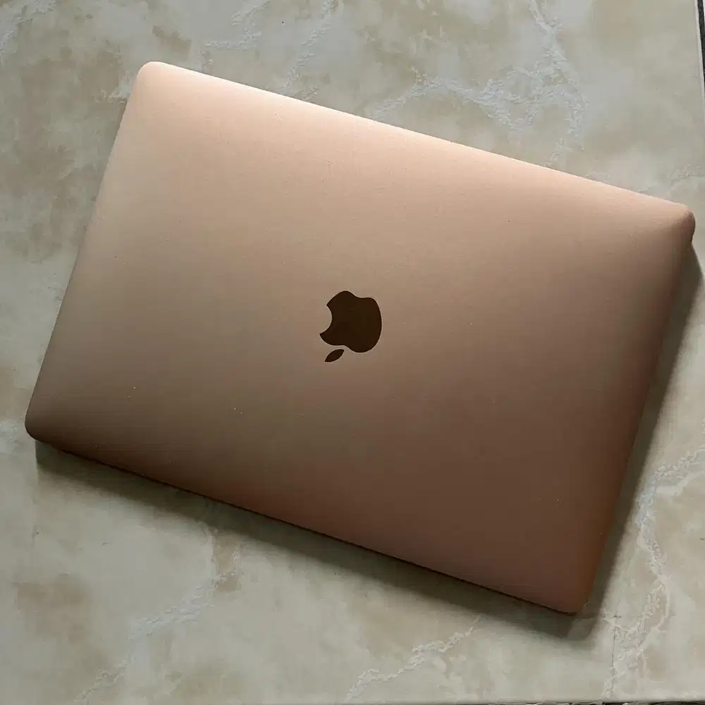 Macbook Air 2019 ex ibox gold mulus