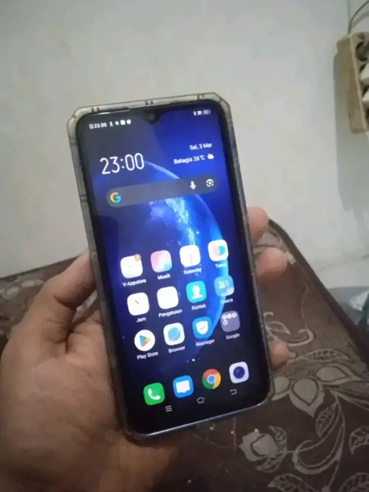 Vivo y12 3/64 batere 5000mah