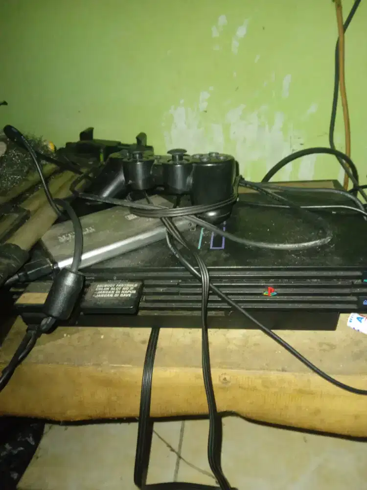 Playstation 2 fat hardisk 500gb