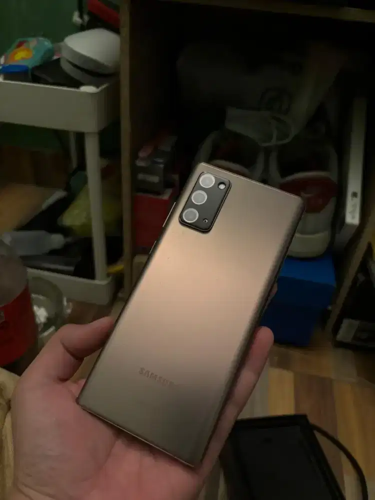 Samsung Galaxy Note 20 ex Sein 8/256 like new