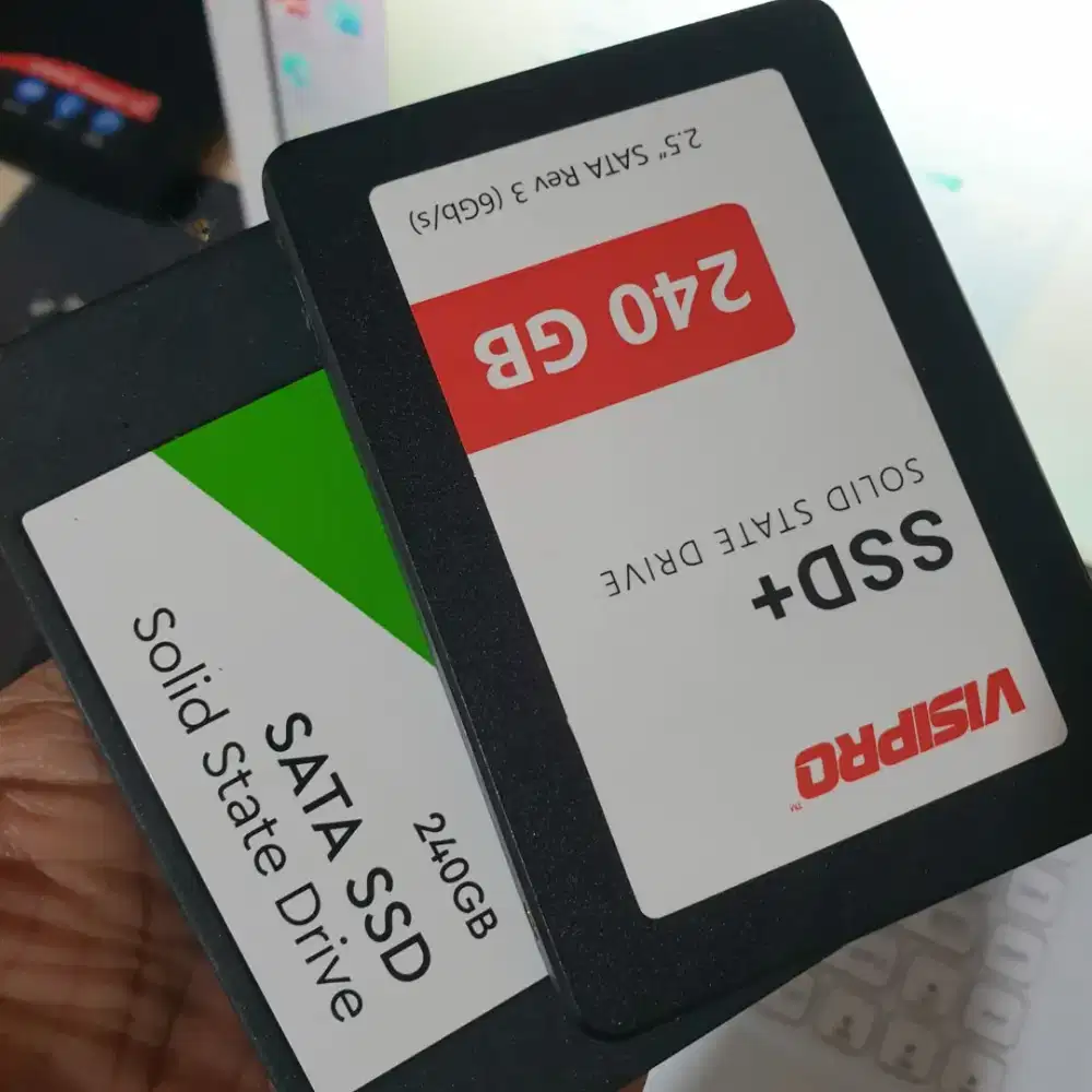 SSD SATA 240GB - WD GREEN