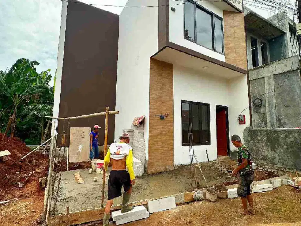 Dijual Rumah Baru Ready SIAP HUNI 2 Lantai Dekat SMPN 24 - SMAN 11 Jatiasih Kota Bekasi