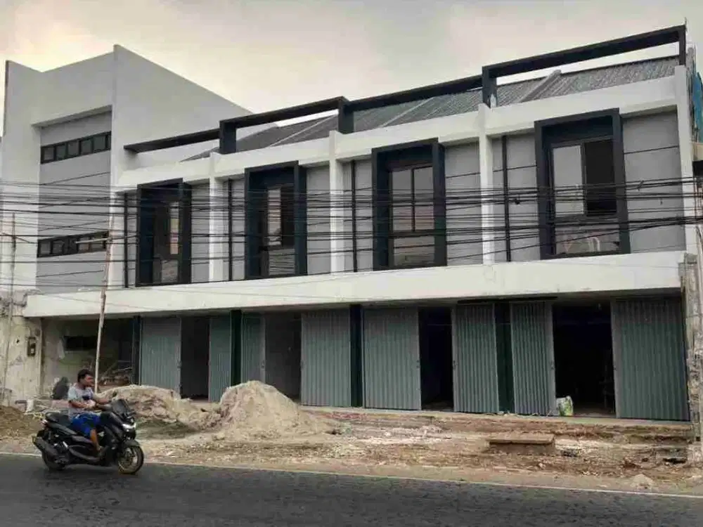 Jual Ruko Baru Dkt Area Kampus IPB Bogor Babakan Dramaga Siap Huni Bogor