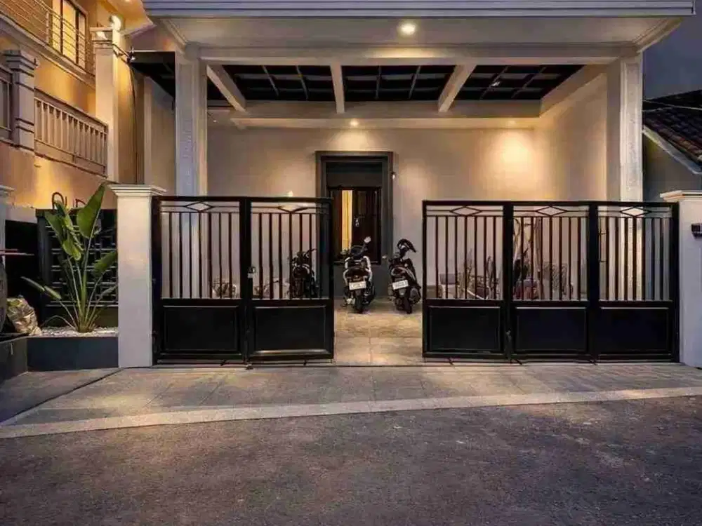 Dijual Rumah SIAP HUNI 2 Lantai Bisa KPR Posisi HOOK Jatimakmur Pondok Gede Kota Bekasi