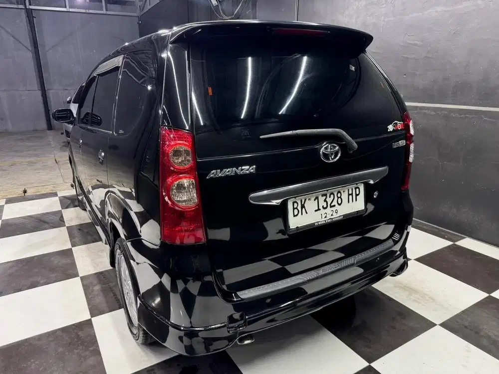 Toyota Avanza 1.5 S A/T Tahun 2007