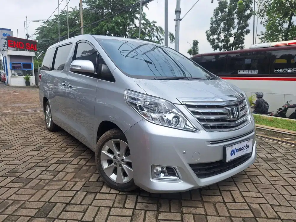 KM Low Pajak Hidup Toyota Alphard 2013 YLK